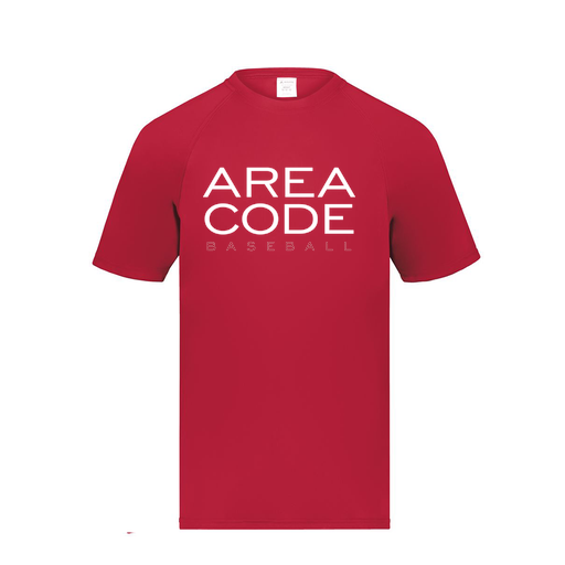 [2790.083.S-LOGO2] Men's Smooth Sport T-Shirt (Adult S, Red, Logo 2)