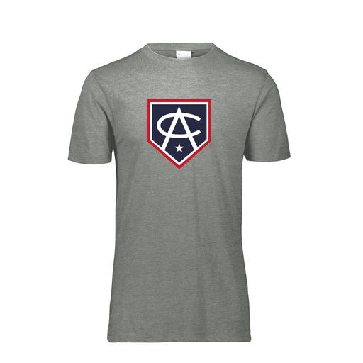 [3066.013.S-LOGO3] Youth Ultra-blend T-Shirt (Youth S, Gray, Logo 3)