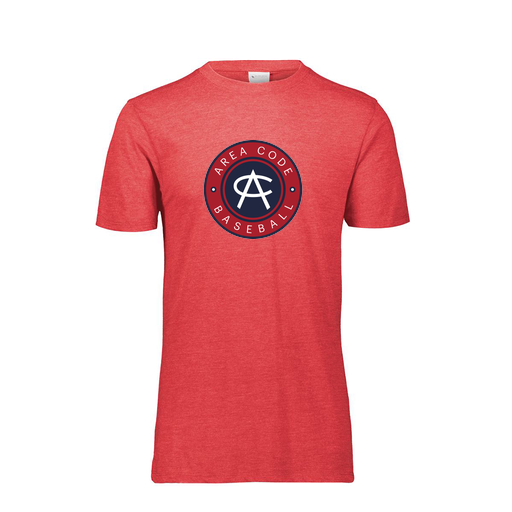[3066.V96.S-LOGO1] Youth Ultra-blend T-Shirt (Youth S, Red, Logo 1)