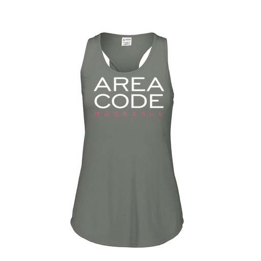 [3078.013.S-LOGO2] Ladies Tri Blend Tank Top (Female Adult S, Gray, Logo 2)