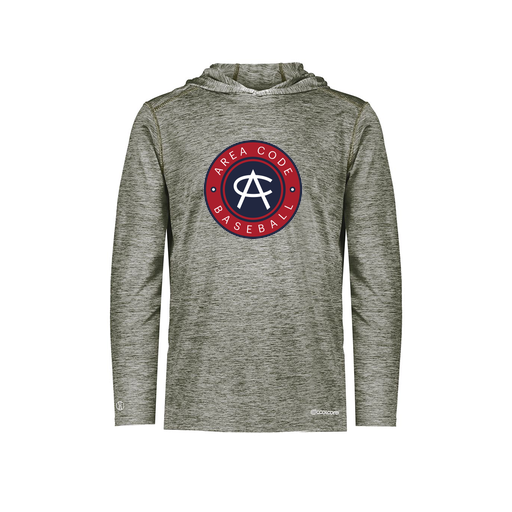 [CUS-DFW-CHGHOOD-PER-LSL-GRY-YS-LOGO1] Youth Charge Hoodie (Youth S, Gray, Logo 1)