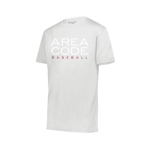 [222818.005.S-LOGO2] Men's Movement Dri Fit Shirt (Adult S, White, Logo 2)
