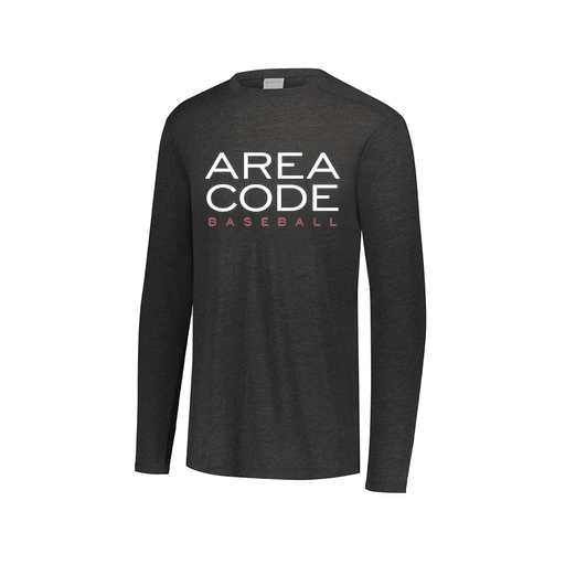 [3075.K94.XS-LOGO2] Men's LS Ultra-blend T-Shirt (Adult XS, Black, Logo 2)