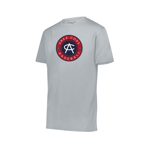 [222819.099.XXS-LOGO1] Youth Movement Dri Fit Shirt (Youth XXS, Silver, Logo 1)