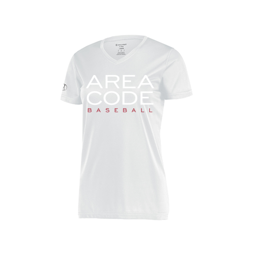 [222820.005.S-LOGO2] Ladies Movement Dri Fit Shirt (Female Adult S, White, Logo 2)